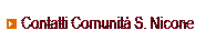 Contatti Comunita'